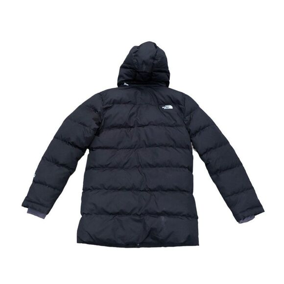 RARE 2012 The North Face Parka Jacket 800 Black Medium - Picture 5 of 16